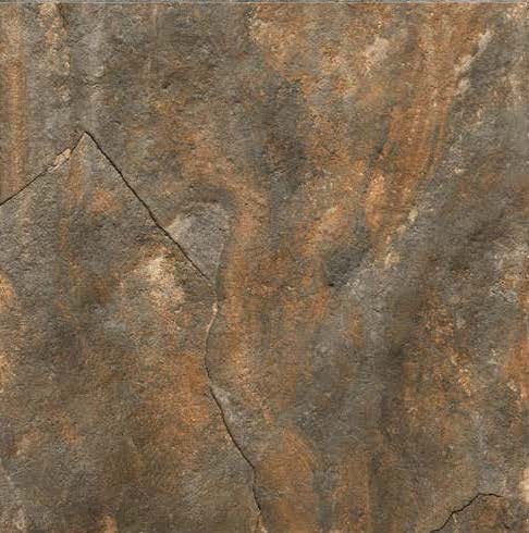 Copper Slate Porcelain Paver Natural Finish 24" x 24" 3/4" Paver