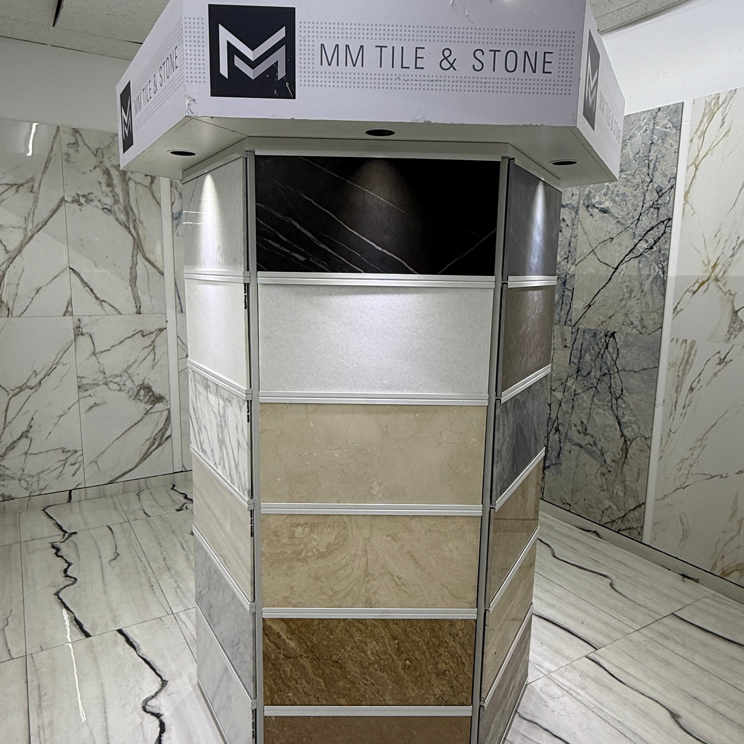 MM Hexagonal Display (12" x 24" Tile Board) - Upon Special Order Only