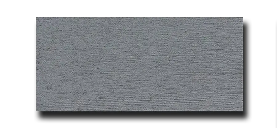 Azulejo de basalto gris con ranuras de 30 x 60 cm