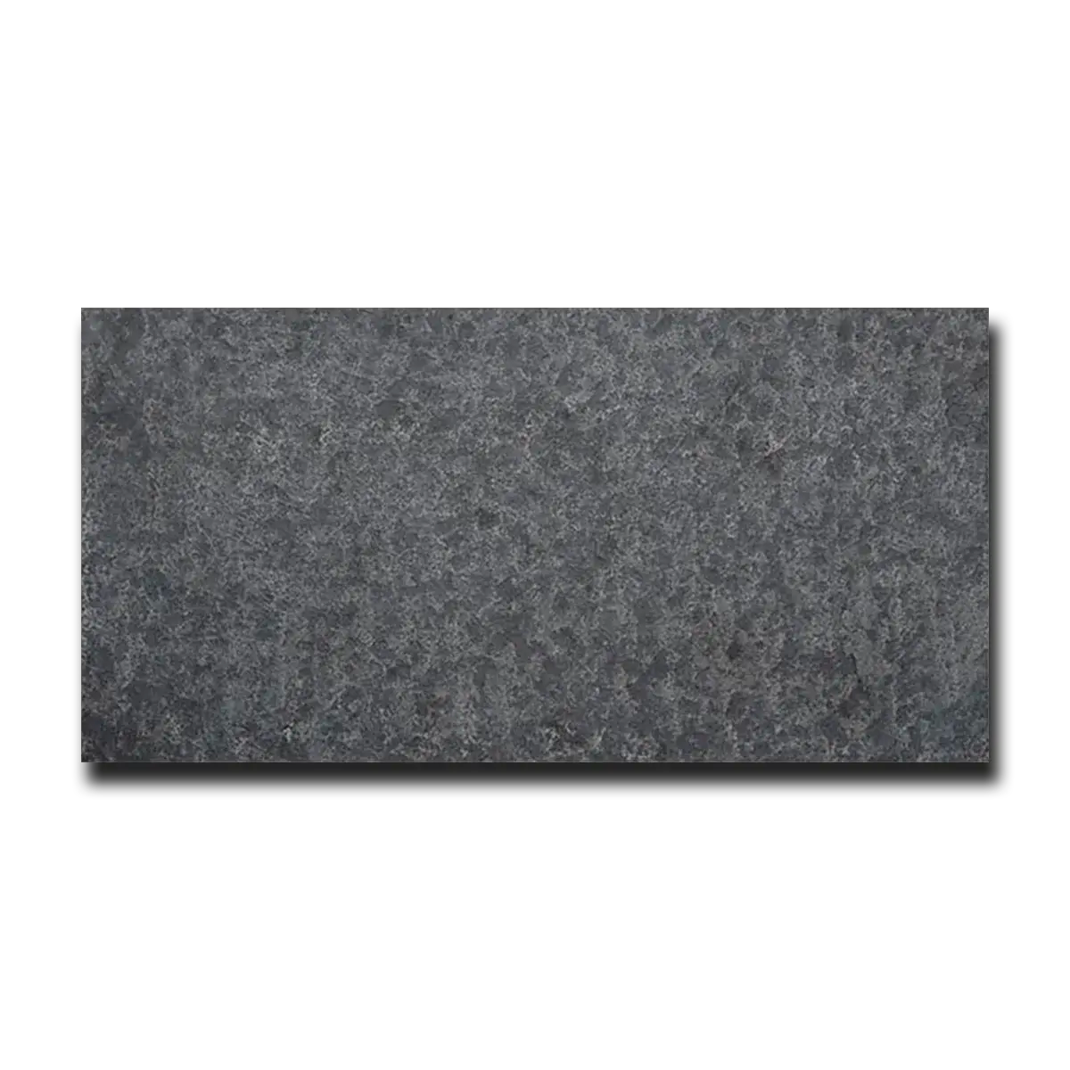 Gray Basalt Basalt Tile Flamed & Brushed 12" x 24" Tile