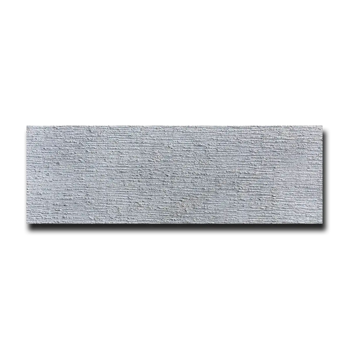 Gray Basalt Basalt Tile Grooved 4" x 12" Tile