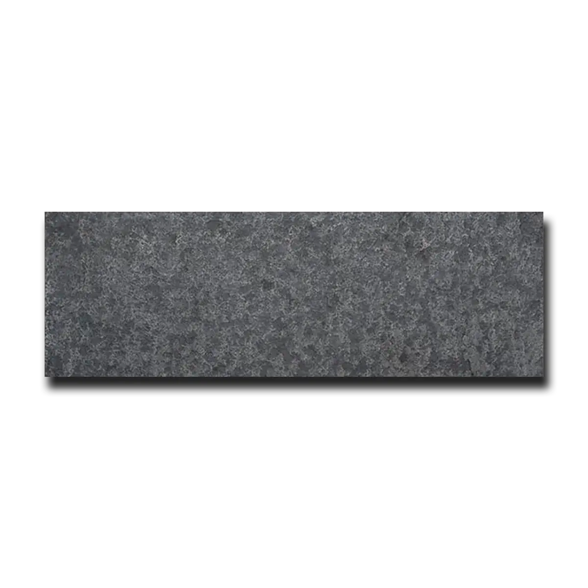 Gray Basalt Basalt Tile Flamed & Brushed 4" x 12" Tile
