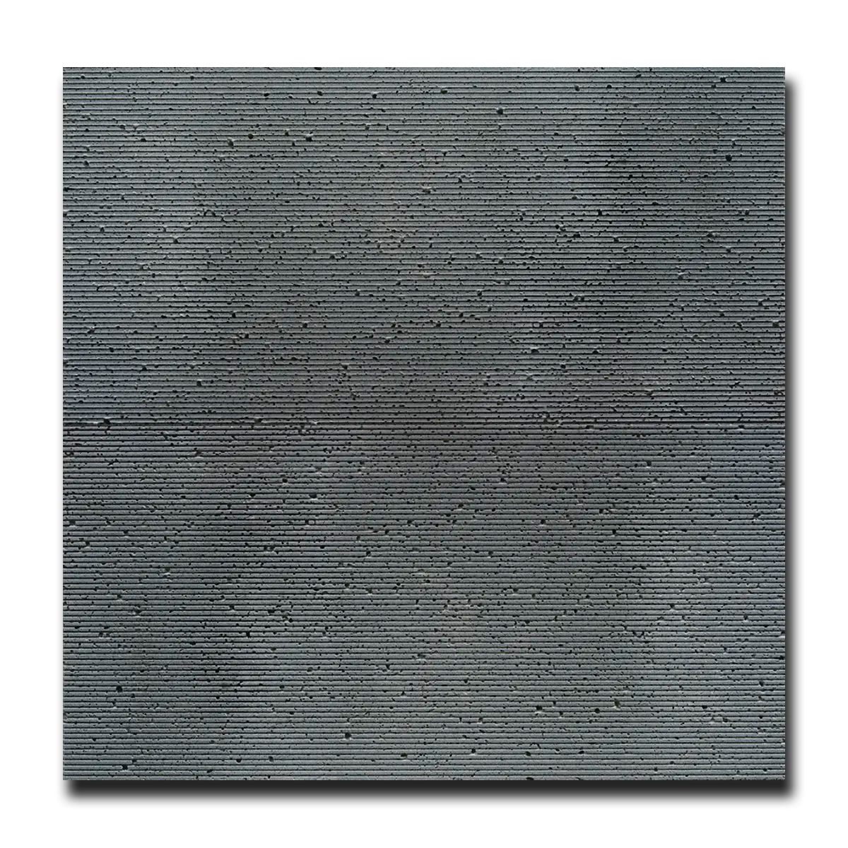 Gray Lava Lava Tile Honed & Wired 12" x 12" 1/2" Tile