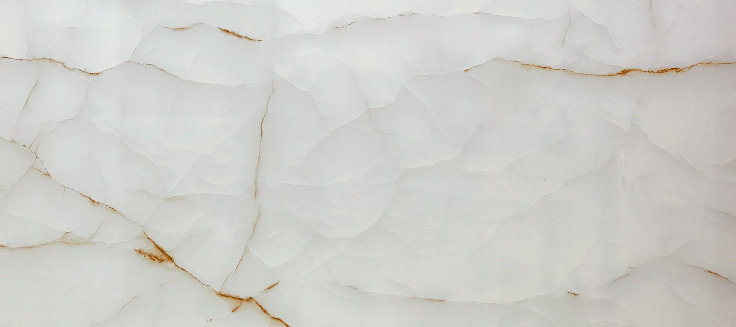 Large Format Porcelain Tile Polished 24" x 48" 1/3" ICELAND ONYX