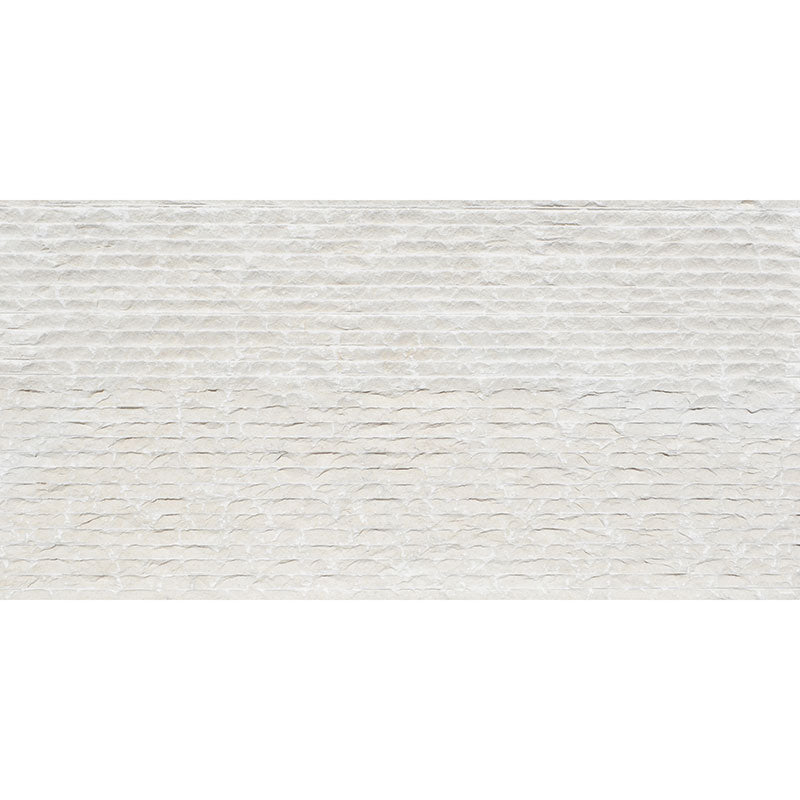 Lymra (Capri) Pinstripe Limestone Tile 12" X 24"