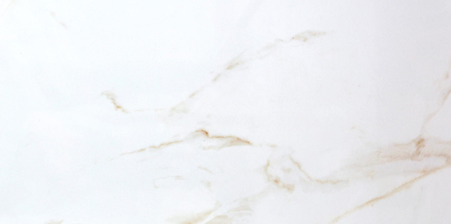 Large Format Porcelain Tile Polished 24" x 48" 1/3" MARSHALL GOLD