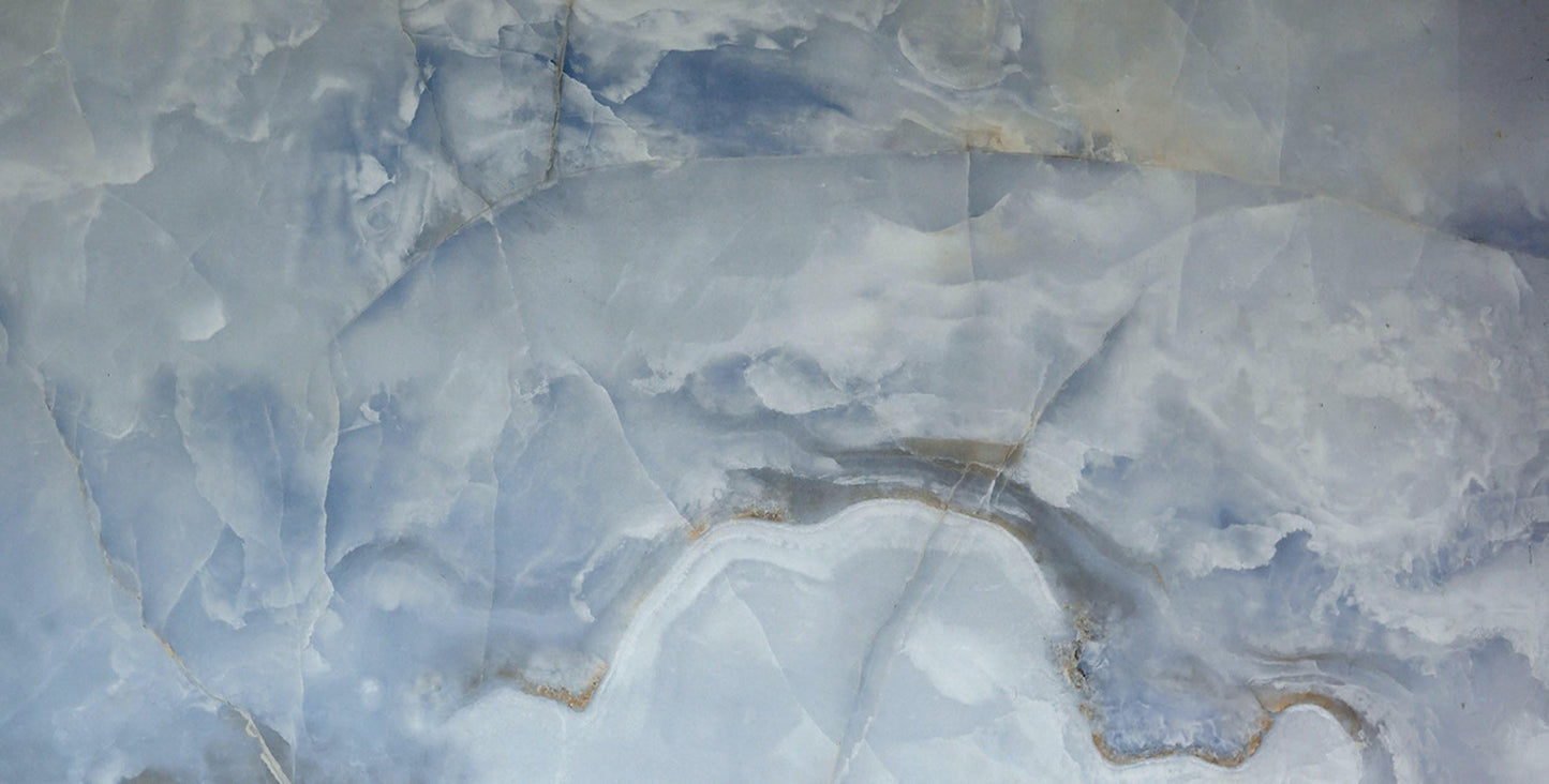 Large Format Porcelain Tile Polished 24" x 48" 1/3" ONYX GRIS