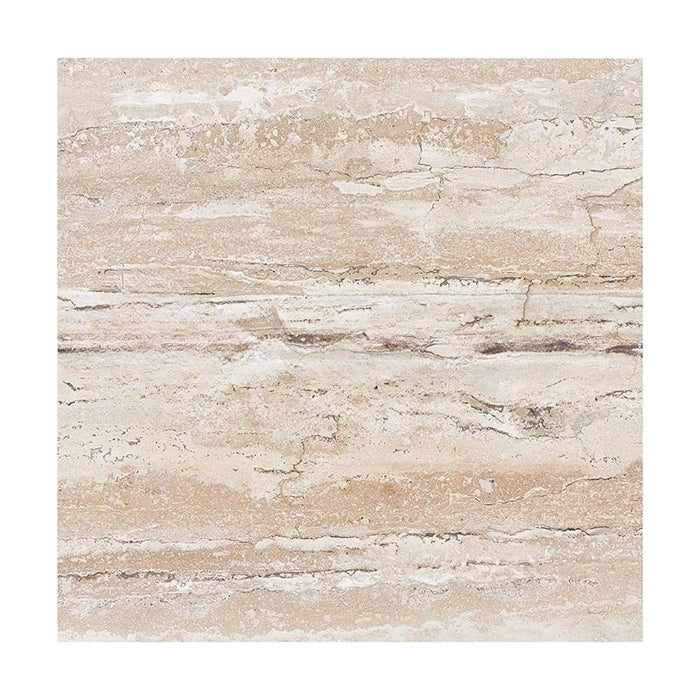 Leonardo Travertine Filled & Honed 18 X 18 Tile