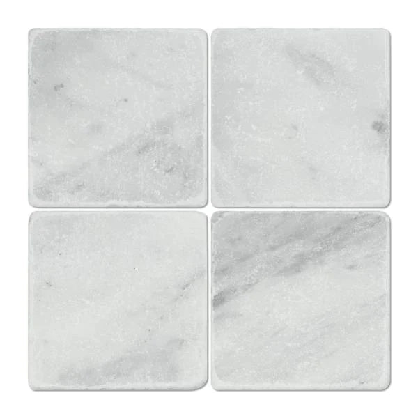 Azulejo de pared y suelo Carrara blanco italiano, 30 x 30 cm