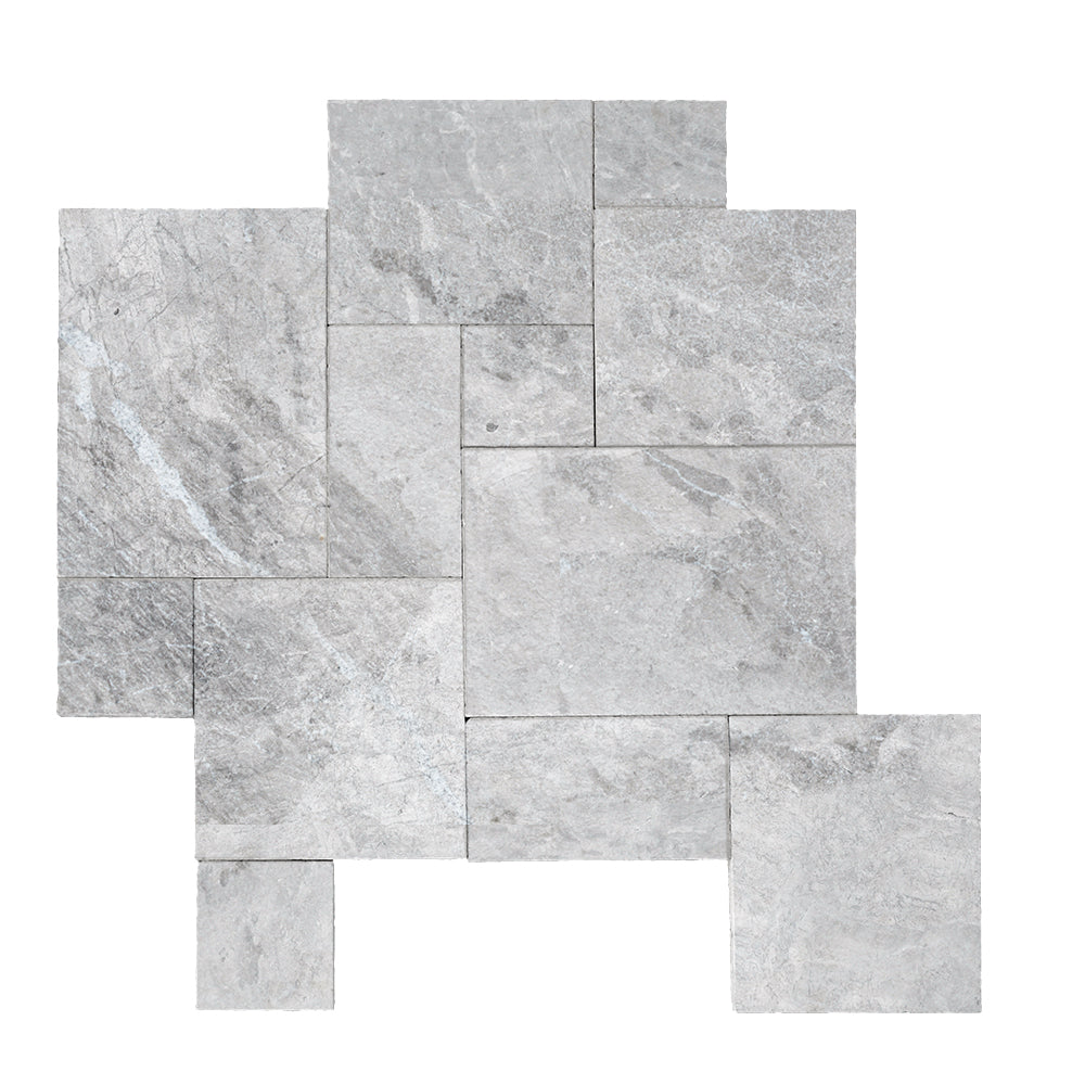 Atlantic Grey Versailles Exterior Pool Paver