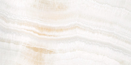 Azulejo pulido para pared y suelo de ónix blanco de 3 x 6 pulgadas