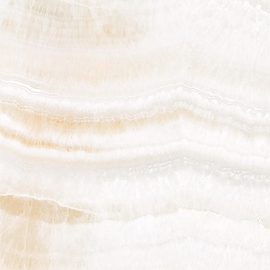 Azulejo pulido para pared y suelo de ónix blanco de 30 x 30 cm