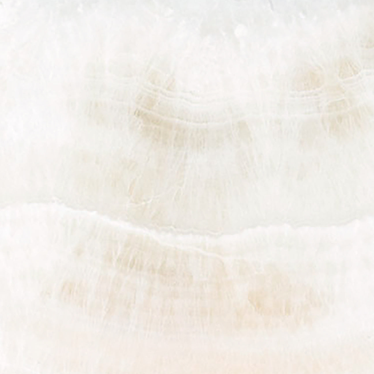 Azulejo pulido para pared y suelo de ónix blanco de 45,7 x 45,7 cm