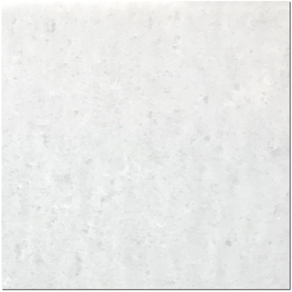 Polar White Marble Tile 18" X 36" 1/2 Tile