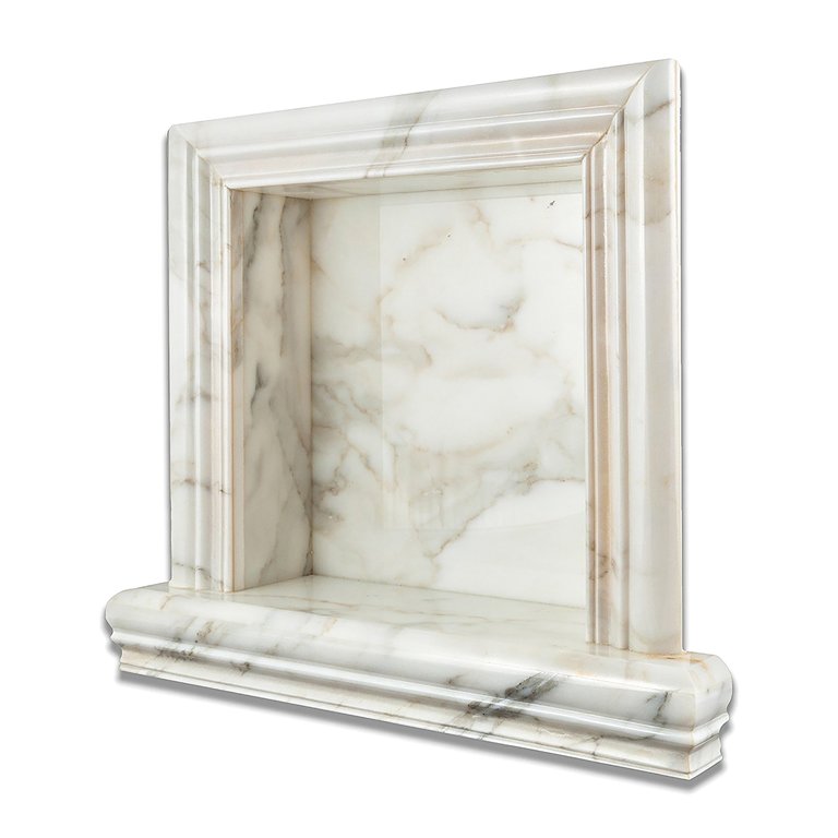 Accesorios de nicho para champú Calacatta Gold - Pequeño