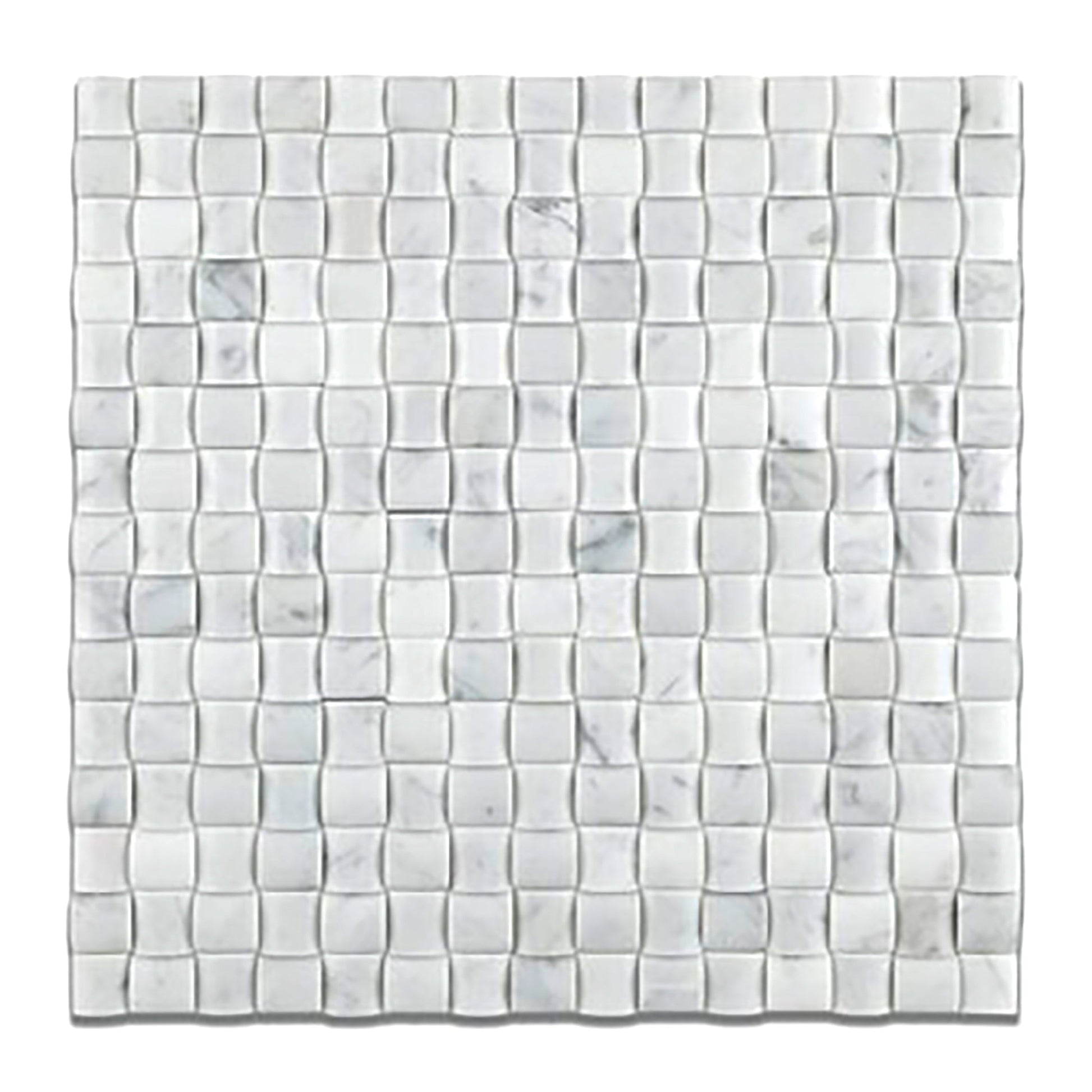 Carrara White (Italian) Marble 3-D