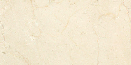 Azulejo biselado Crema Marfil para pared y piso de 3x6"