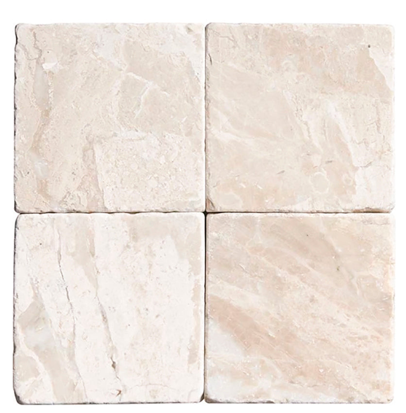 Diana Royal Tumbled Exterior Pool Paver 6x6"