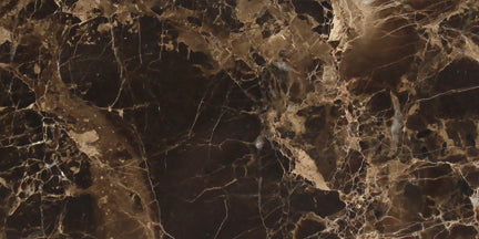 Azulejo Emperador Dark para pared y suelo de 3 x 6 pulgadas