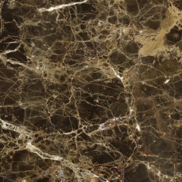 Emperador Dark Wall and Floor Tile 4x4"