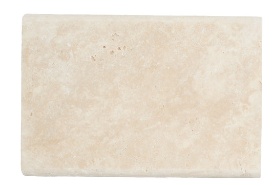 Ivory Travertine Honed Coping Exterior Pool Tile 16X24" 1 1/4"