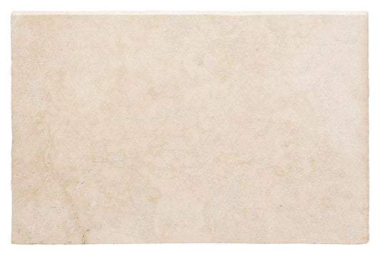 Ivory Travertine Honed Coping Exterior Pool Tile 16X24" 2"