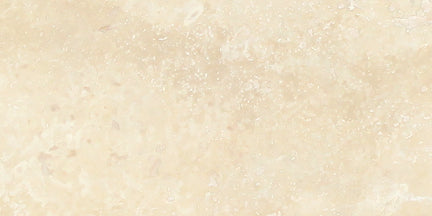 Ivory Travertine Tumbled Wall and Floor Tile 3x6"