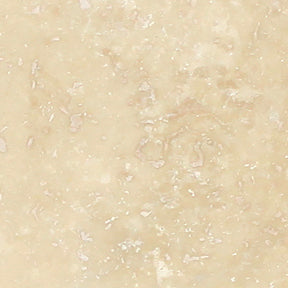 Ivory Travertine Tumbled Wall and Floor Premium Tile 4x4"