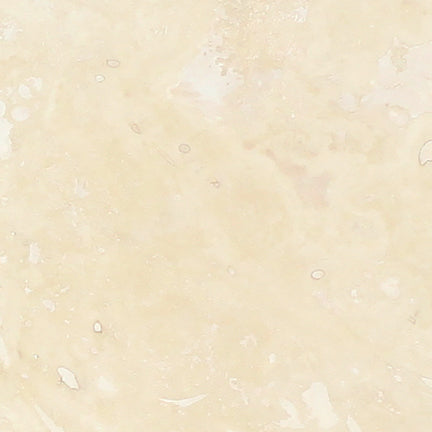Ivory Travertine Tumbled Wall and Floor Standard Tile 6x6"