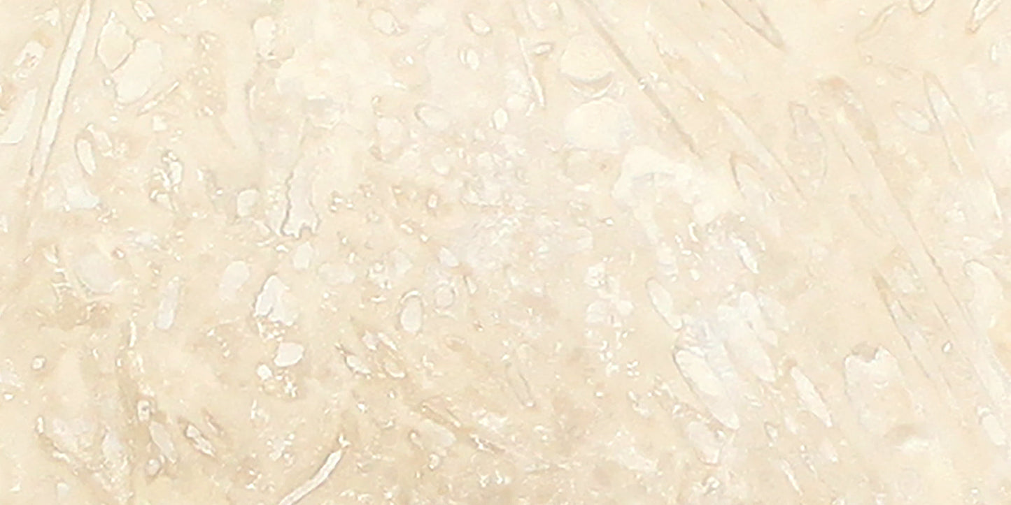 Ivory Travertine Filled & Polished Wall and Floor Tile 12x24"