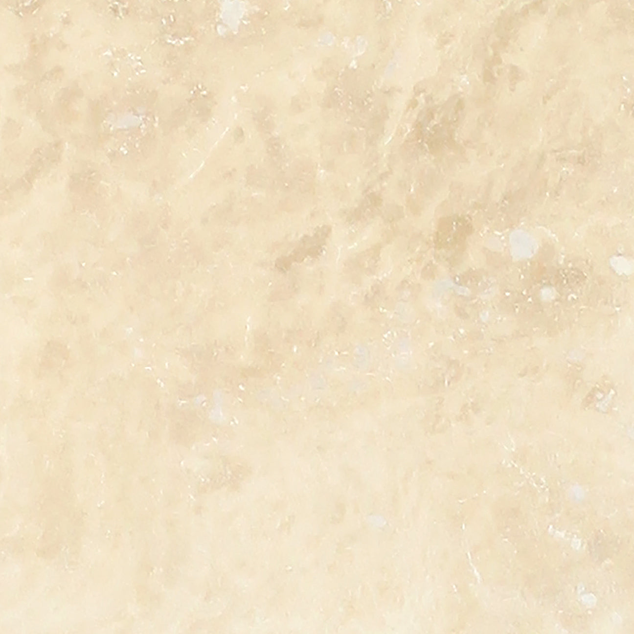 Ivory Travertine Filled & Polished Cross Cut Wall and Floor Tile 18x18"