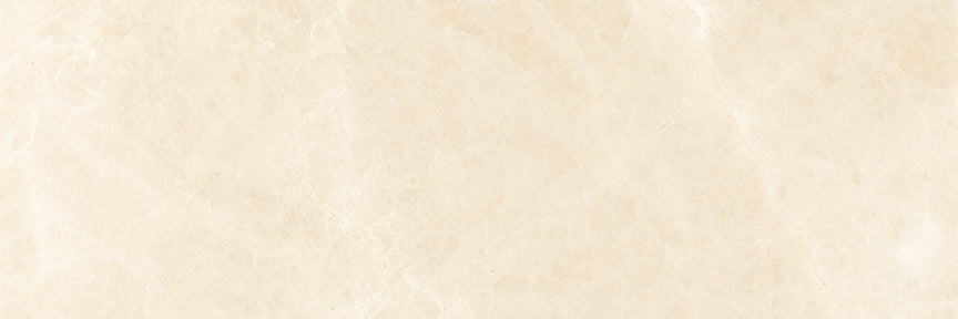 Azulejo de pared biselado color crema noble blanco de 4 x 12 pulgadas