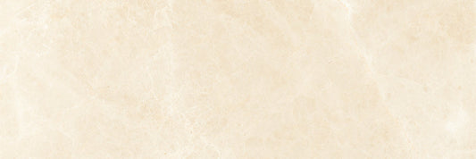 Noble White Cream Beveled Wall Tile  4×12"