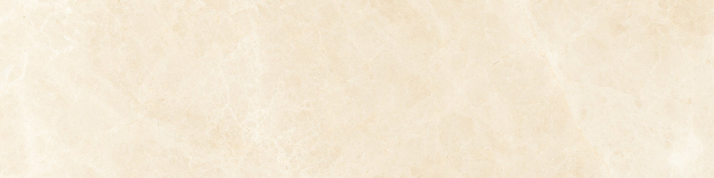 Azulejo para pared y suelo color crema noble blanco de 6 x 24 pulgadas