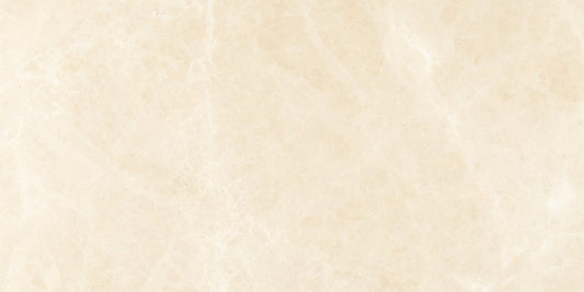 Noble White Cream Polished Wall and Floor Tile 18x36"