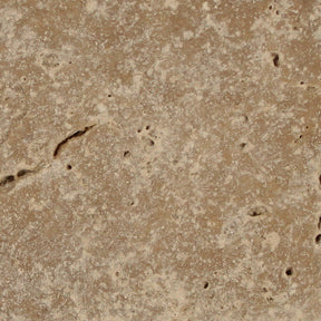 Noce Travertine Tumbled Wall and Floor Tile 4x4"