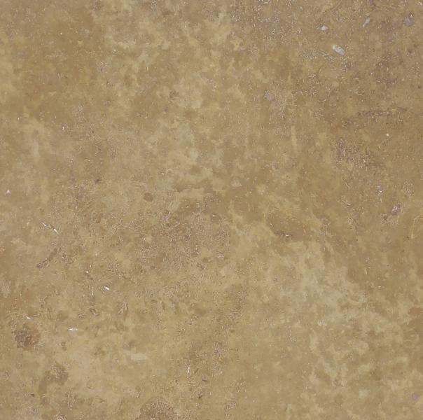 Noce Travertine Filled & Honed Wall and Floor Tile  12x12"