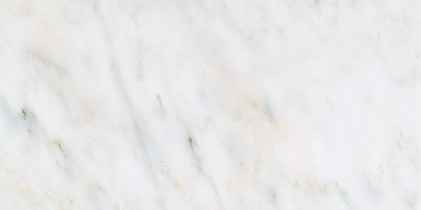 Oriental White Wall and Floor Tile 6x12"