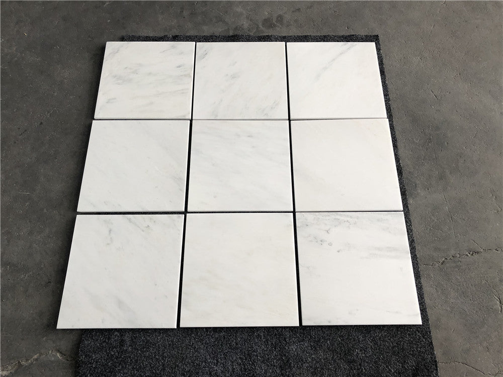 Azulejo blanco oriental para pared y suelo de 30 x 30 cm