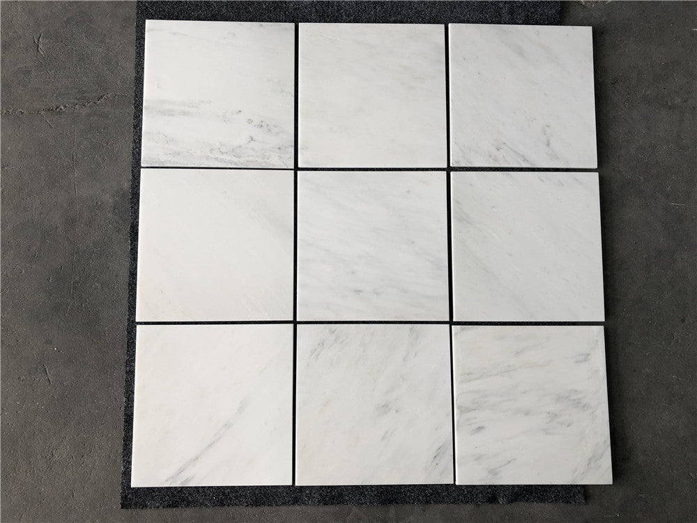 Azulejo blanco oriental para pared y suelo de 30 x 30 cm