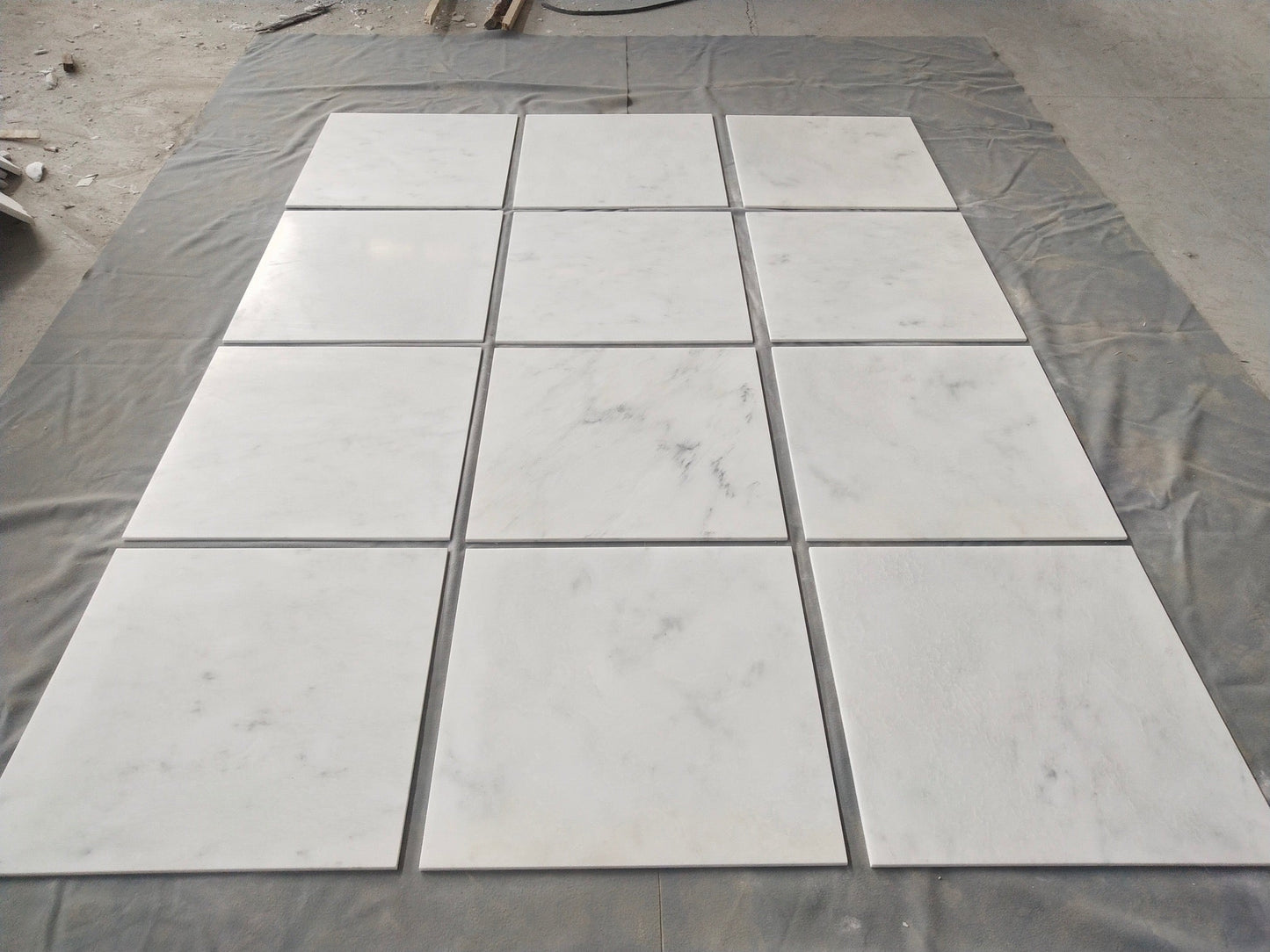 Azulejo blanco oriental para pared y suelo de 30 x 30 cm
