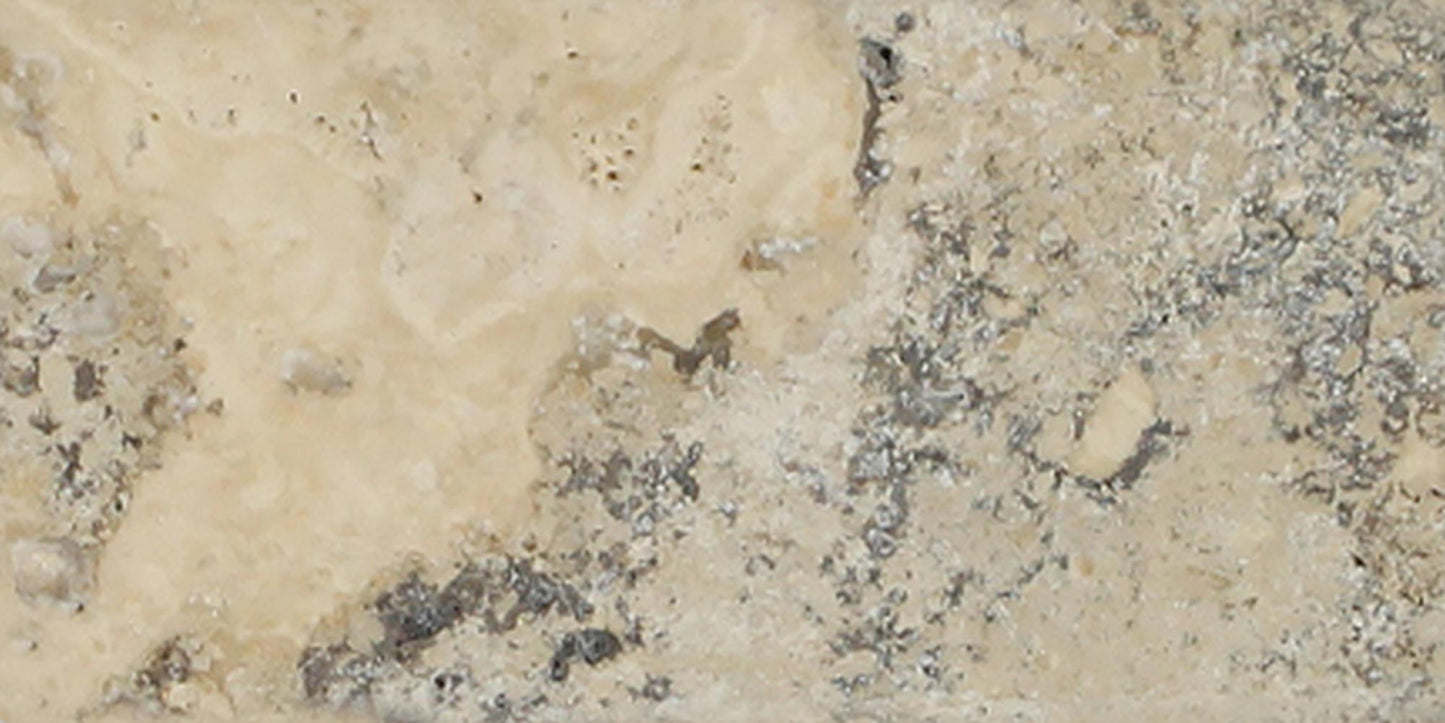 Azulejo de travertino Filadelfia para pared y suelo, 3 x 6 pulgadas