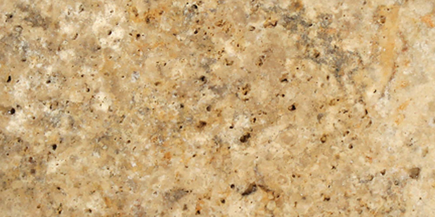 Scabos Travertine Honed Deep Beveled Wall Tile 3x6"
