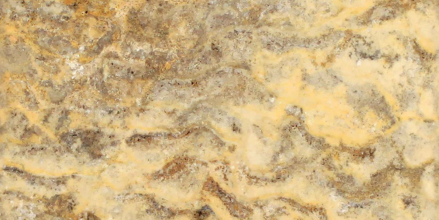 Scabos Travertine Filled & Polished Wall and Floor Cross Cut Tile 12x24"