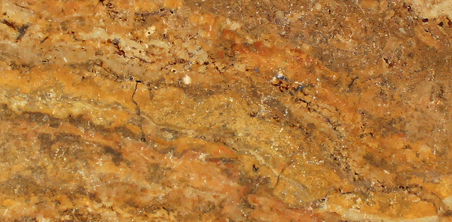 Scabos Travertine Filled & Polished Wall and Floor Vein Cut Tile 12x24"