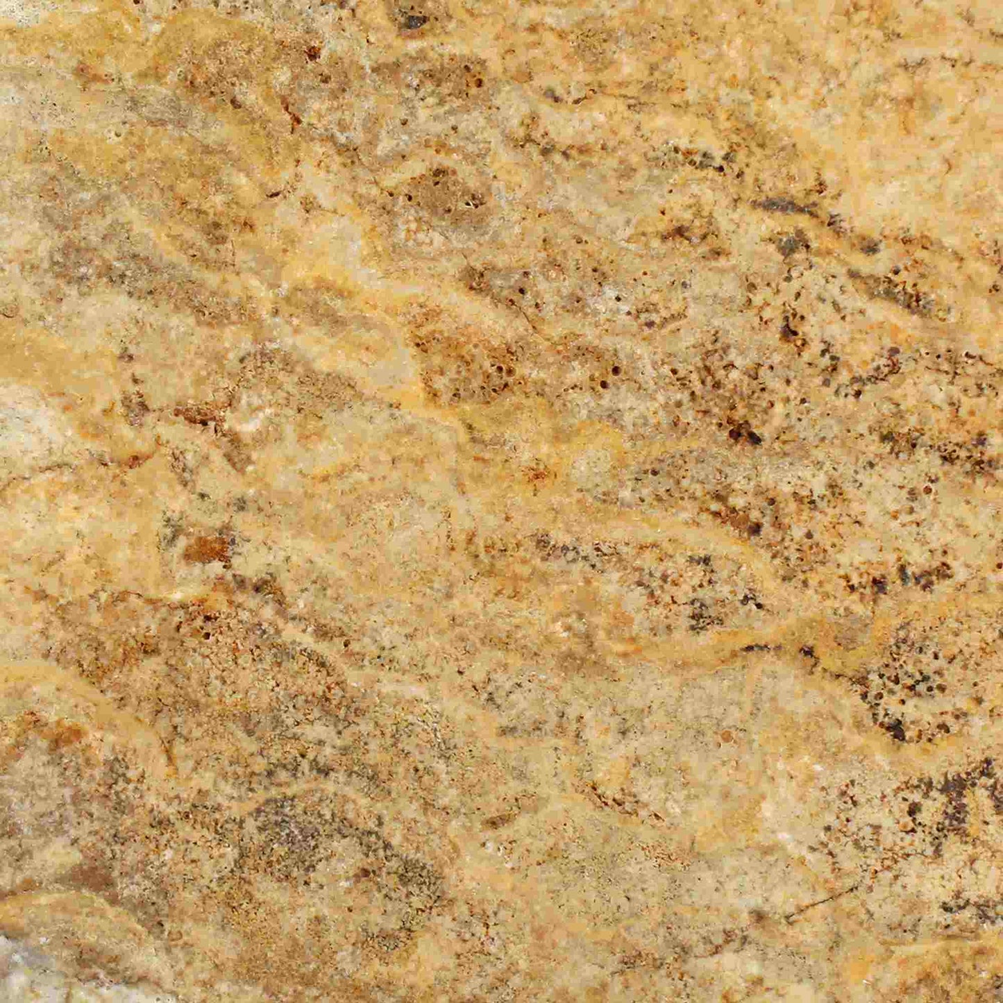 Scabos Travertine Filled & Honed Wall and Floor Tile 18x18"