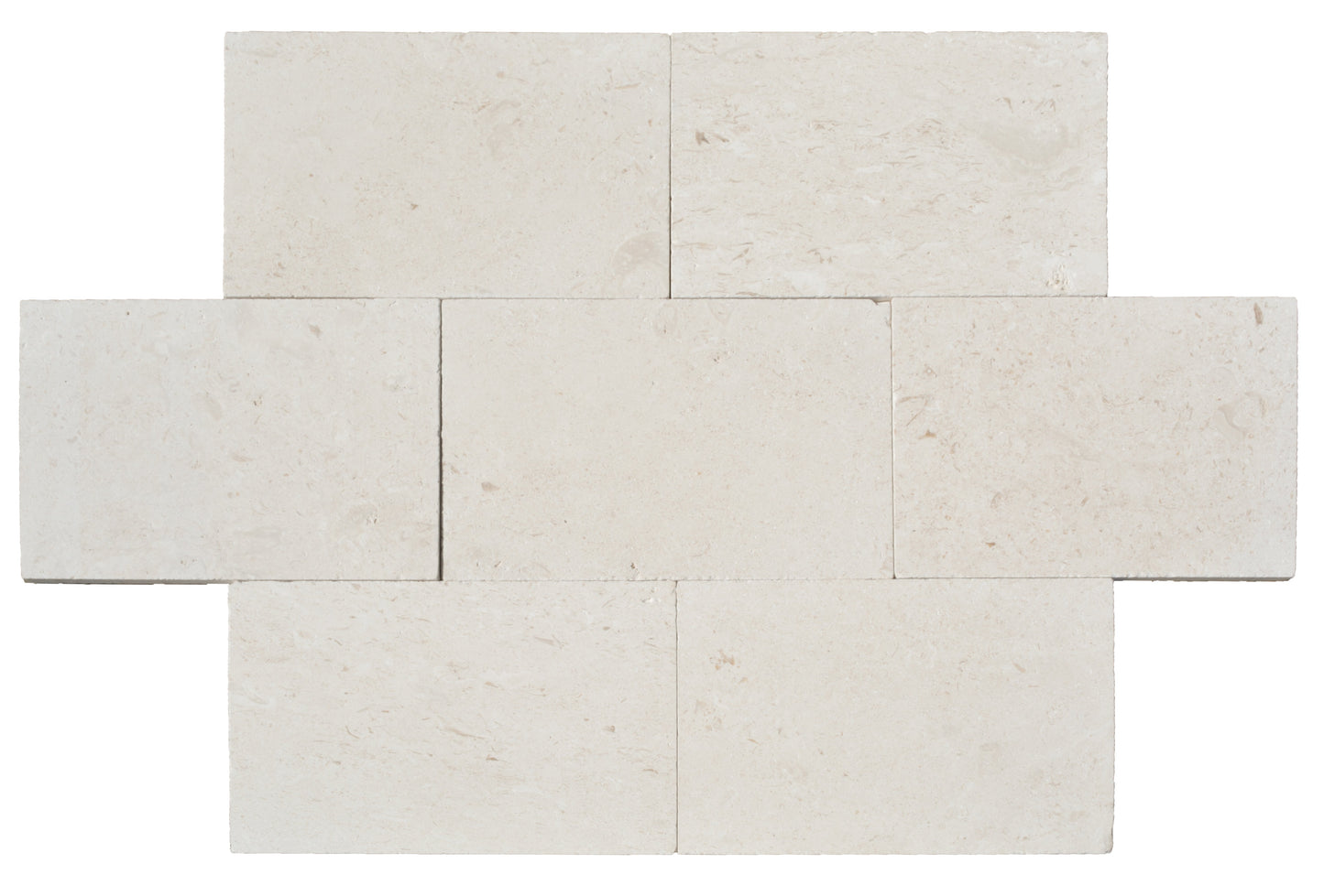 Symra (Shell Beach) Tumbled Exterior Pool Paver 12x24"