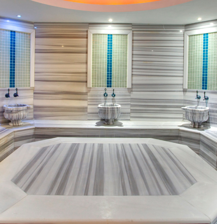 Marmara Marble Polished Wall and Floor Tile 3x6"