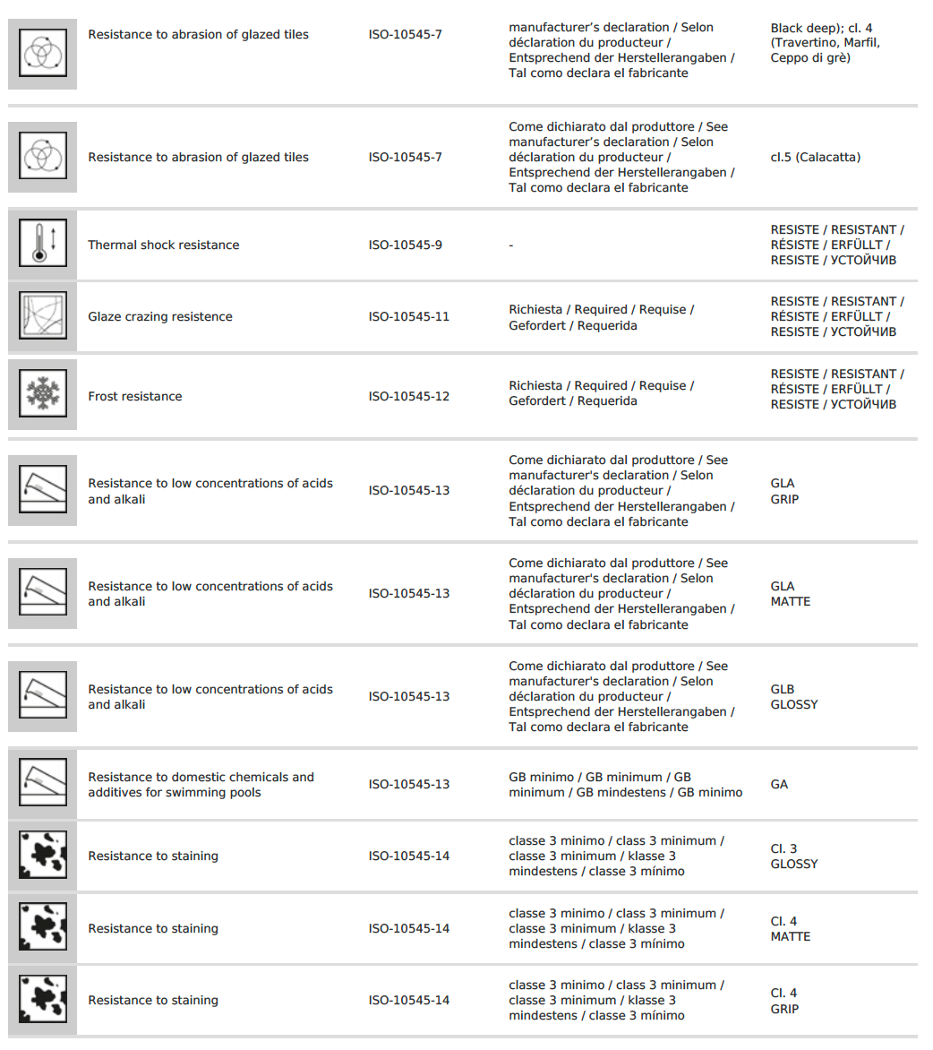 Tundra Light Honed Italian Porcelain Tile -  12" x 24"