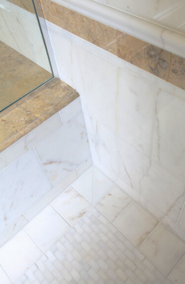 Afyon White Polished Wall and Floor Tile 12"x12"